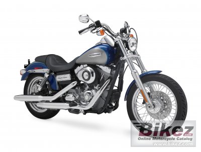 2009 Harley-Davidson FXDC Dyna Super Glide Custom photo